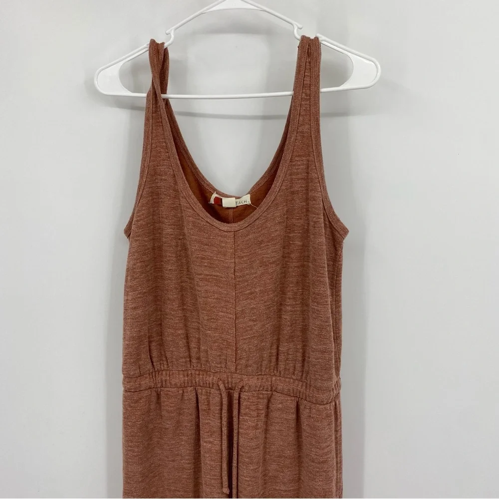 Free People Dusty Rose Jumpsuit (No Cardigan) - Picture 3 of 10